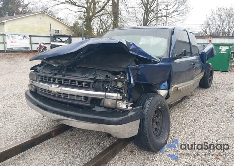 1999 Chevrolet Silverado 1500 Ls z USA, uszkodzony, nr VIN 2GCEC19T1X1219130